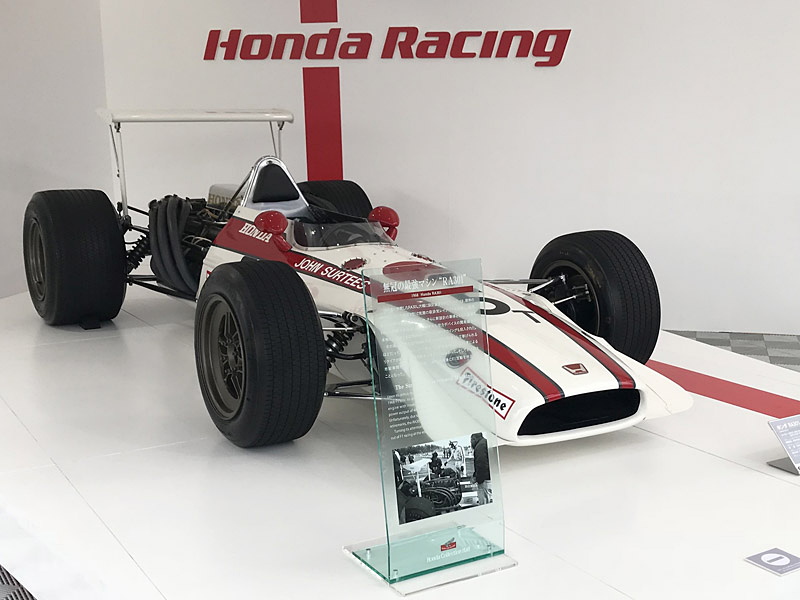 往年の名車も展示されていた