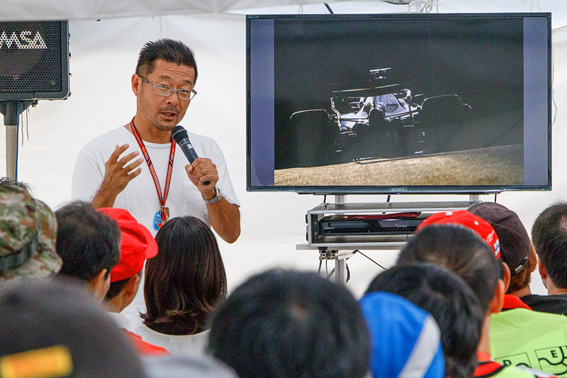 金曜日の夕方に開催された熱田カメラマンのスペシャルセミナー
