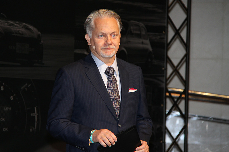 FCA ジャパン株式会社 代表取締役社長 兼 CEOのポンタス・ヘグストロム氏