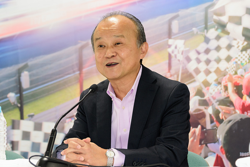 鈴鹿サーキットを運営する株式会社モビリティランド 代表取締役社長 山下晋氏