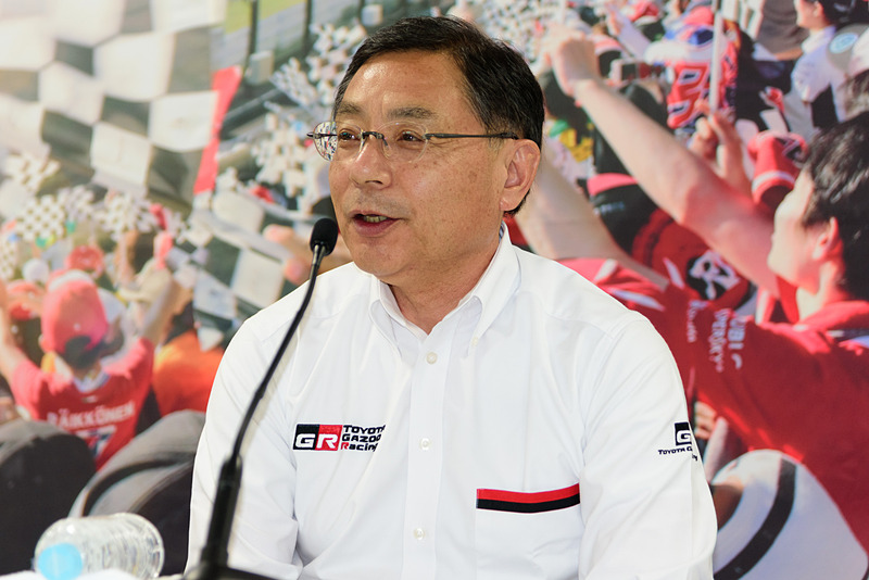 トヨタ自動車株式会社 GRマーケティング部 主査 高橋敬三氏