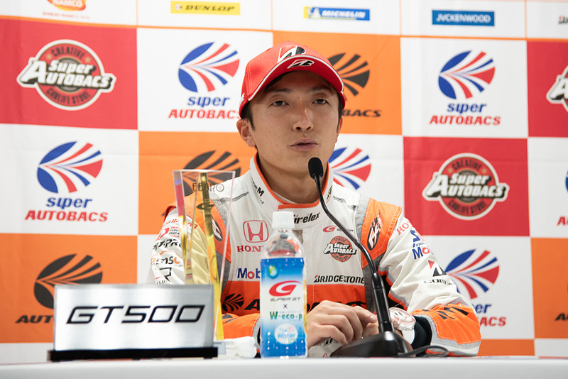 Q2を担当した野尻智紀選手