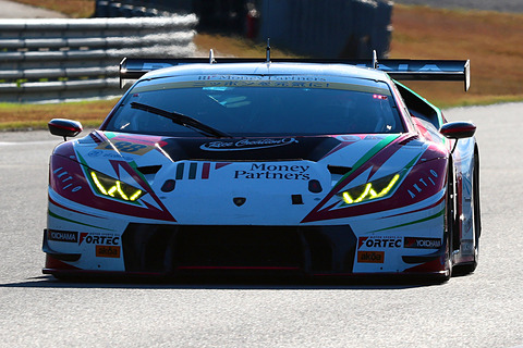 SUPER GT最終戦もてぎ、GT300は88号車 マネパ ランボルギーニ GT3