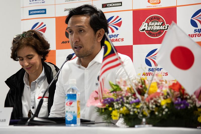 HARO SPORTS & ENTERTAINMENT SDN. BHD マネージングパートナー ファリザル・ビン・ハッサン氏