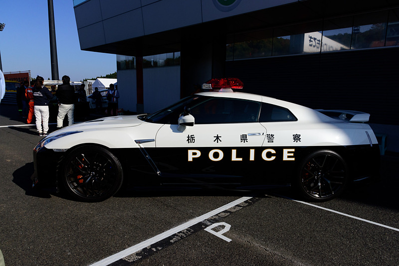 R35 GT-Rパトカー