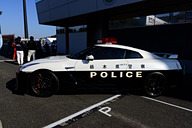 SUPER GT 最終戦もてぎ】栃木県警、R35 GT-Rパトカーと初代NSXパトカー