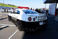 SUPER GT 最終戦もてぎ】栃木県警、R35 GT-Rパトカーと初代NSXパトカー