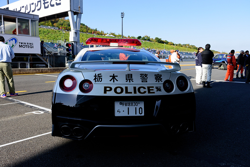 R35 GT-Rパトカー