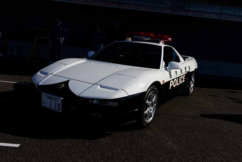 初代NSXパトカー