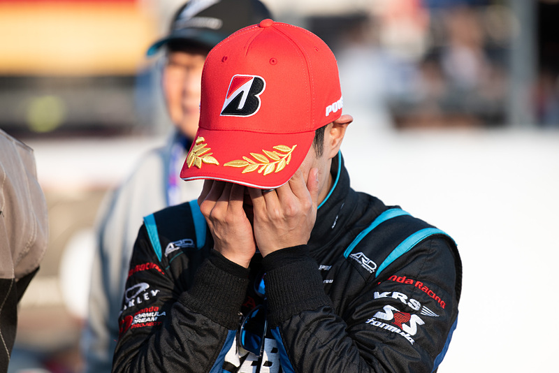 スーパーフォーミュラとSUPER GTのダブルタイトルを獲得した山本尚貴選手