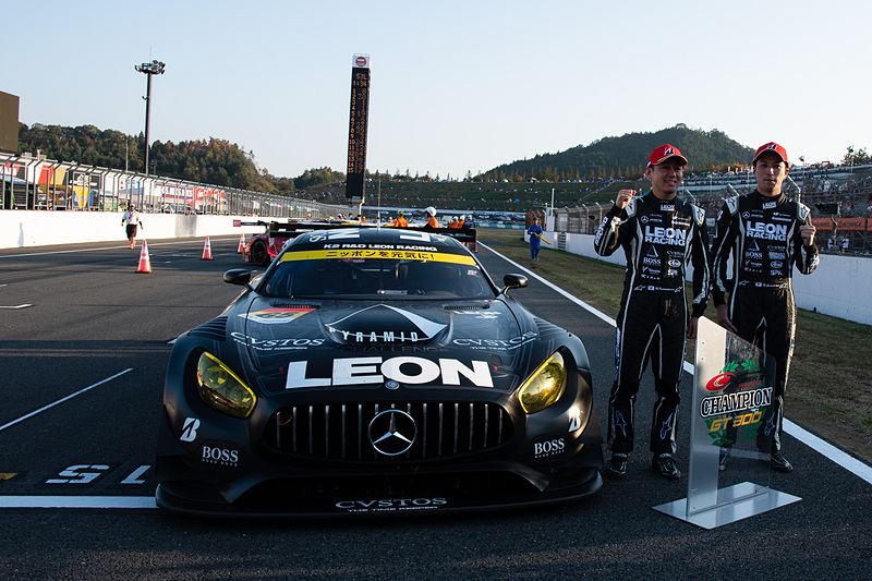 2017年シーズンはシリーズ2位、そして2018年シーズンは見事チャンピオンを獲得した65号車 LEON CVSTOS AMG（黒澤治樹/蒲生尚弥組、BS）