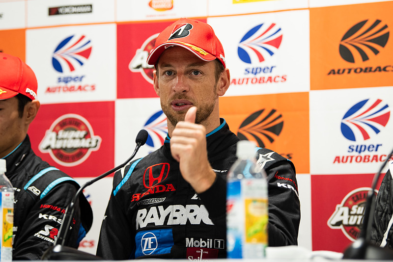 ジェンソン・バトン選手