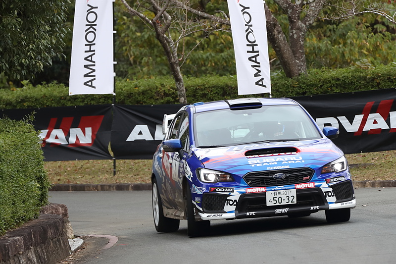 2018年チャンピオン 新井敏弘/田中直哉組