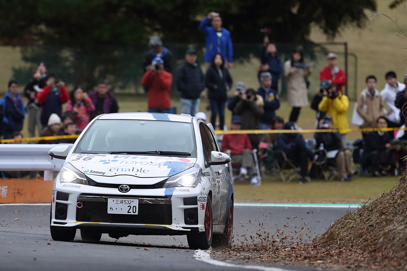 2018年JN-3チャンピオン 天野智之/井上裕紀子組