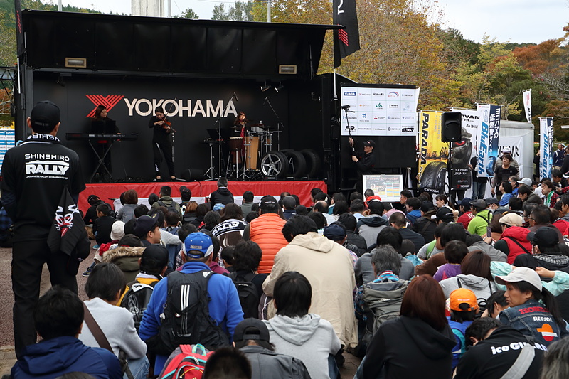 新城市に工場を構える横浜ゴムによる「MODEA LIVE」