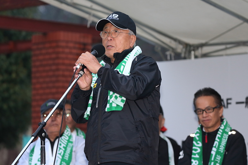 大会組織委員長 勝田照夫氏