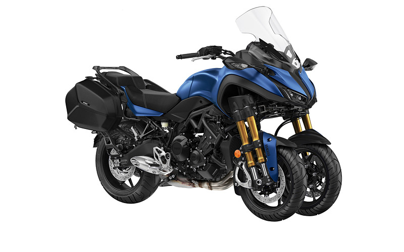 「NIKEN GT」アクセサリー装着車