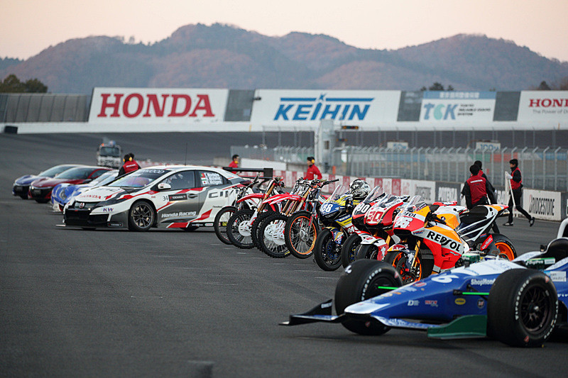 2018年はSUPER GTやスーパーフォーミュラのエキシビションレースも実施予定