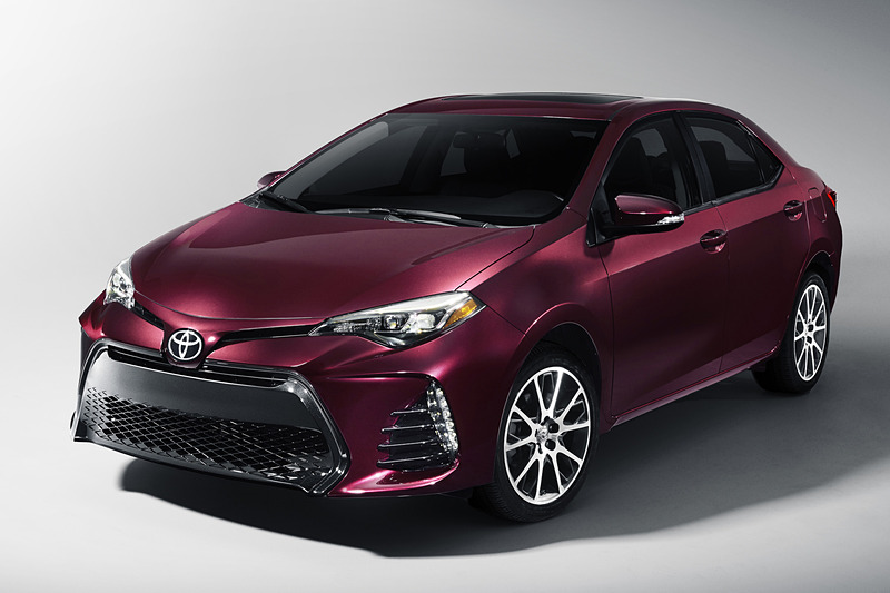 北米仕様の「カローラ」2018年モデル