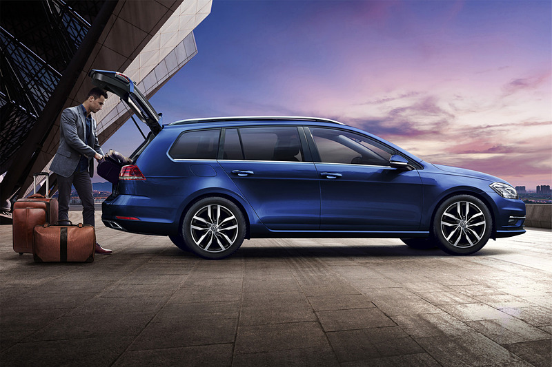 「ゴルフ ヴァリアント」特別仕様車「Tech Edition」