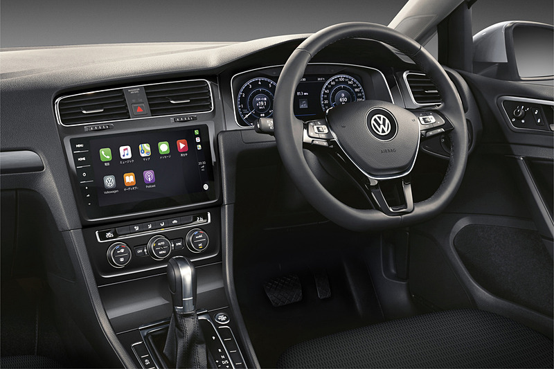 ゴルフ ヴァリアント TSI コンフォートライン Tech Editionのインテリア