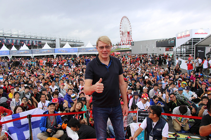 ミカ・ハッキネン氏