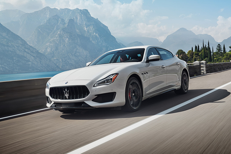 クアトロポルテ GTSの2019年モデル