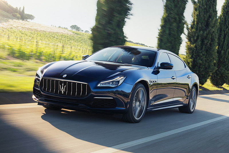 クアトロポルテ S Q4 グランルッソ