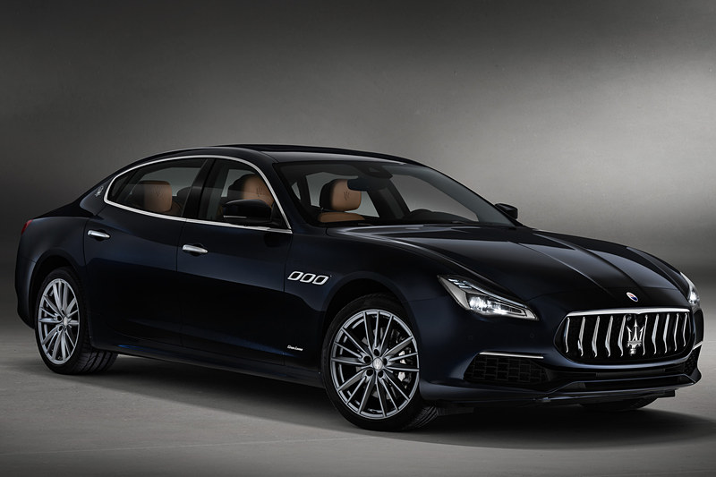 クアトロポルテ S Q4 グランルッソ