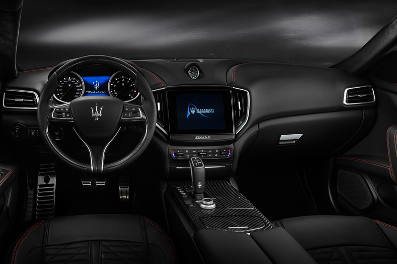 ギブリ グランスポーツのインテリア