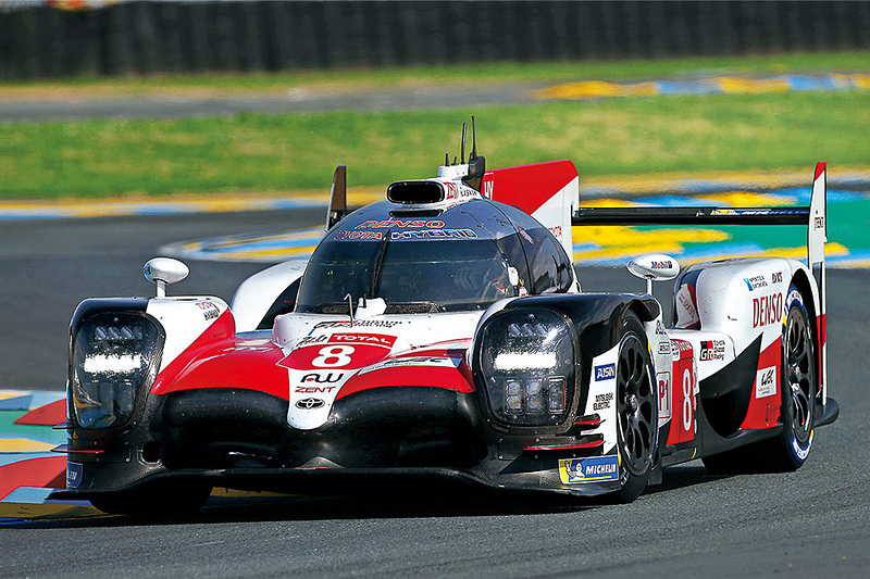 TOYOTA GAZOO Racing「TS050 HYBRID」