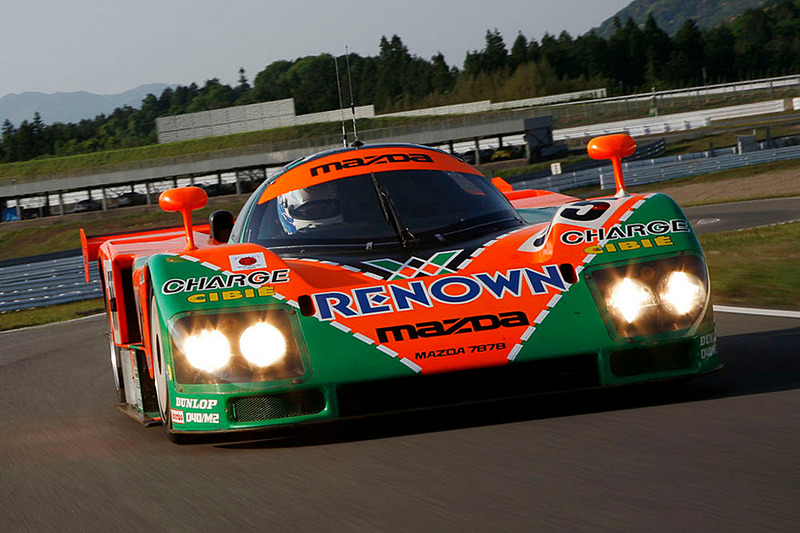 マツダ「787B」