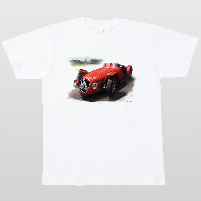 「僕の好きな車」に登場するクルマのイラストを使ったTシャツも発売