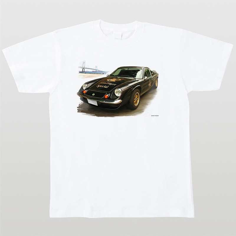 当然ながらTシャツも71種類をラインアップ。価格は送料込みで4500円/枚