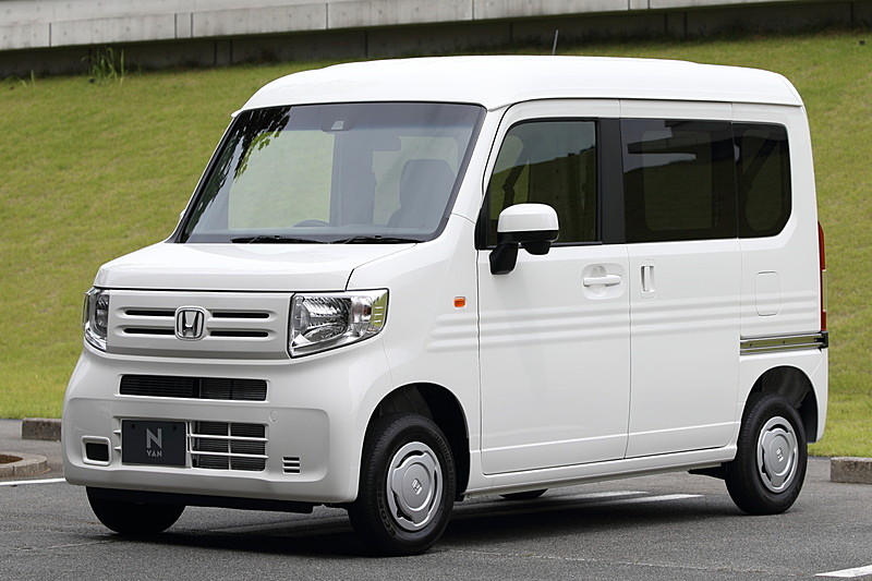 本田技研工業「N-VAN」が「2019年次 RJC カーオブザイヤー 特別賞」受賞