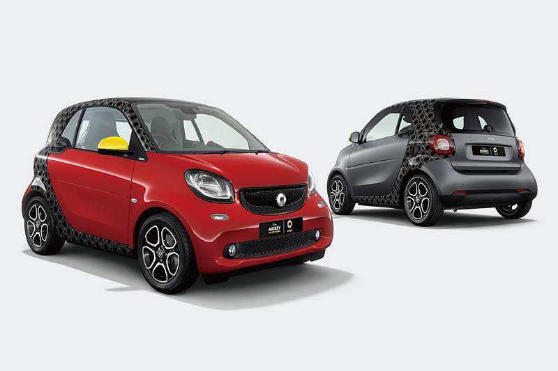 スマート フォーツー エディション/ミッキー ザ トゥルー オリジナル