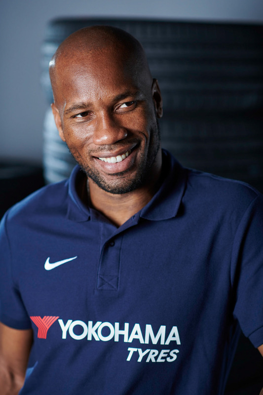 ディディエ・ドログバ氏が六本木ヒルズアリーナで行なわれるサッカーファンイベントに登場