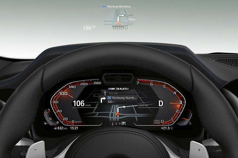 新型3シリーズの「M340i xDrive セダン」