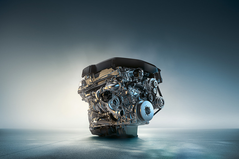 M340i xDrive セダンは、直列6気筒 3.0リッターターボエンジンを搭載。トランスミッションは8速AT、駆動方式は4WDシステム「xDrive」を採用