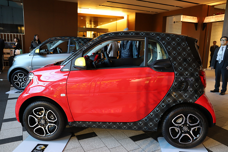 スマート フォーツー エディション/ミッキー ザ トゥルー オリジナル（ラリーレッド）