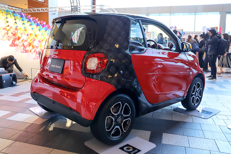 スマート フォーツー エディション/ミッキー ザ トゥルー オリジナル（ラリーレッド）