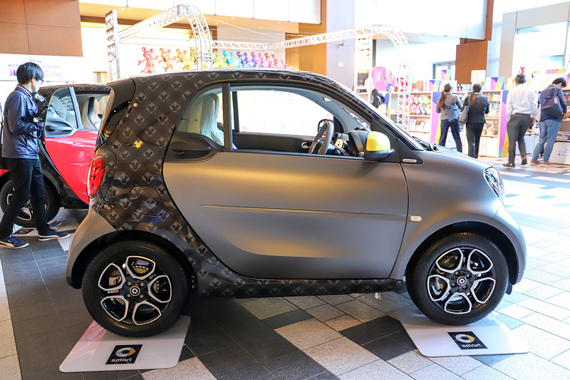 スマート フォーツー エディション/ミッキー ザ トゥルー オリジナル（チタニアグレー［マット］）