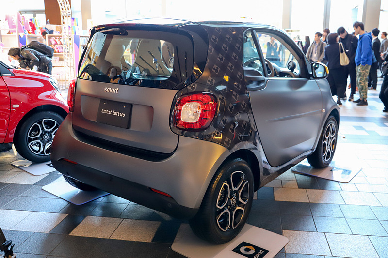 スマート フォーツー エディション/ミッキー ザ トゥルー オリジナル（チタニアグレー［マット］）