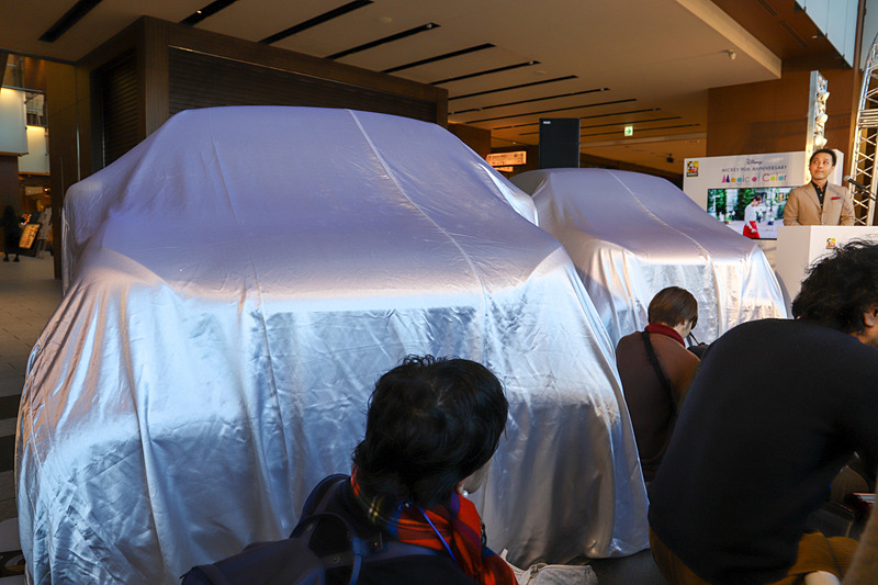 スマート フォーツー エディション/ミッキー ザ トゥルー オリジナルのアンベールも行なわれた