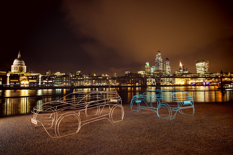 新型「レンジローバー イヴォーク」を11月23日4時45分（日本時間）に世界初公開