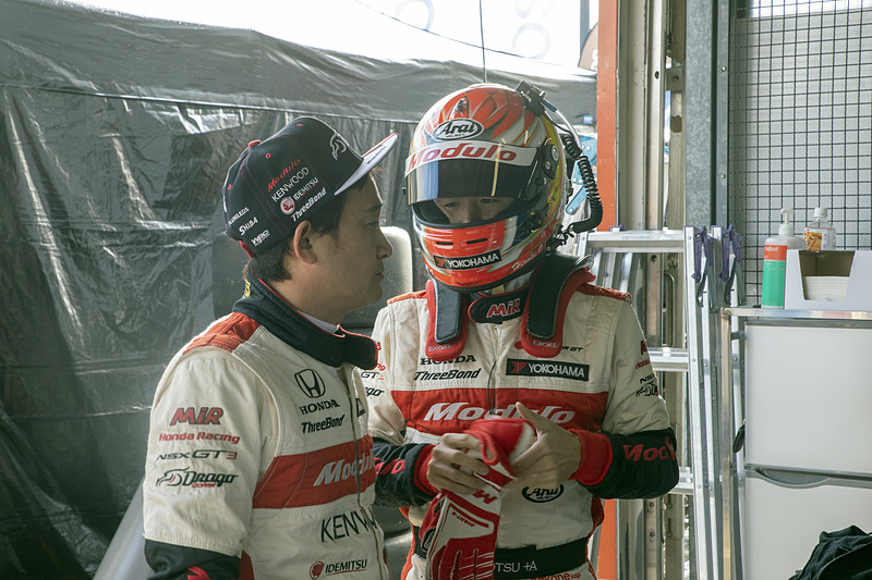 ドライブした道上、大津の両ドライバーとも、もてぎでの事前テストの結果を踏まえた“持ち込みセットアップ”の調子がいいという評価