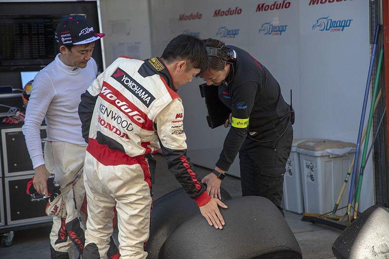 もてぎに持ち込んだタイヤはソフトとミディアムだが、今回のソフトタイヤは前回のオートポリスで使ったソフトよりさらに柔らかいもの