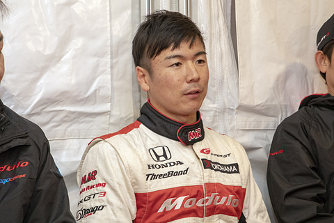 34号車 Modulo KENWOOD NSX GT3」応援レポート。上り調子で迎えた第8戦