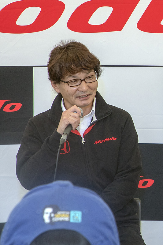 ホンダアクセス Modulo開発責任者の福田正剛氏