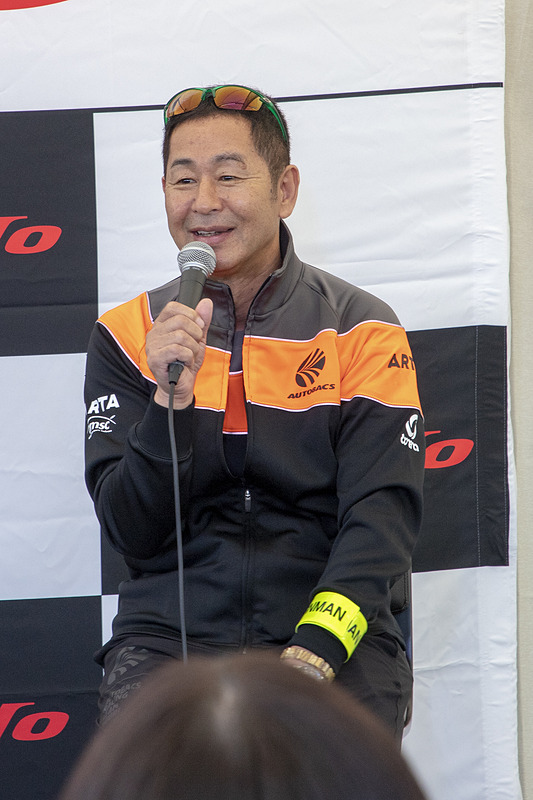 Modulo開発アドバイザーの土屋圭市氏